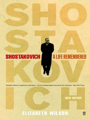 cover image of Shostakovich